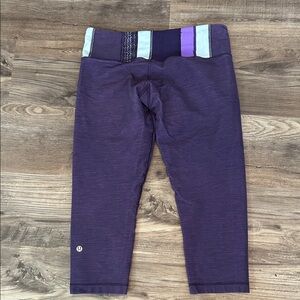 Lululemon Capri Leggings